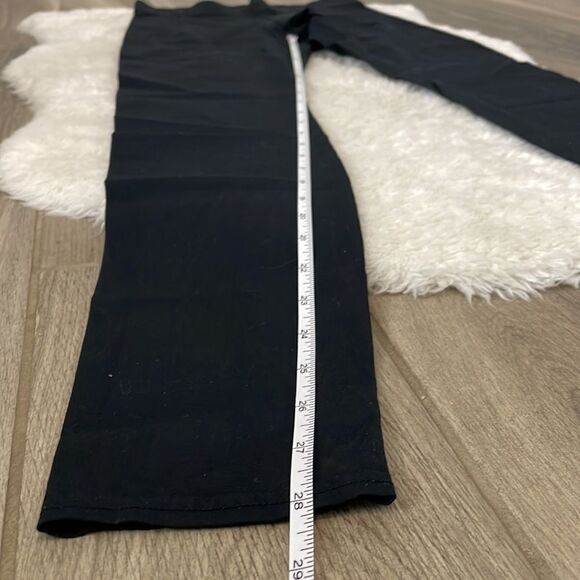 𝅺Babaton Aritzia Black Skinny Dress Pants Size 00 - Picture 10 of 10